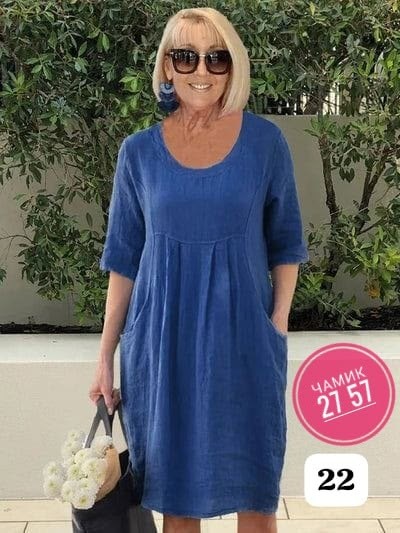 туника льняная,платье летнее для женщин,платье из хлопка и льна,платье женская,свободное платье