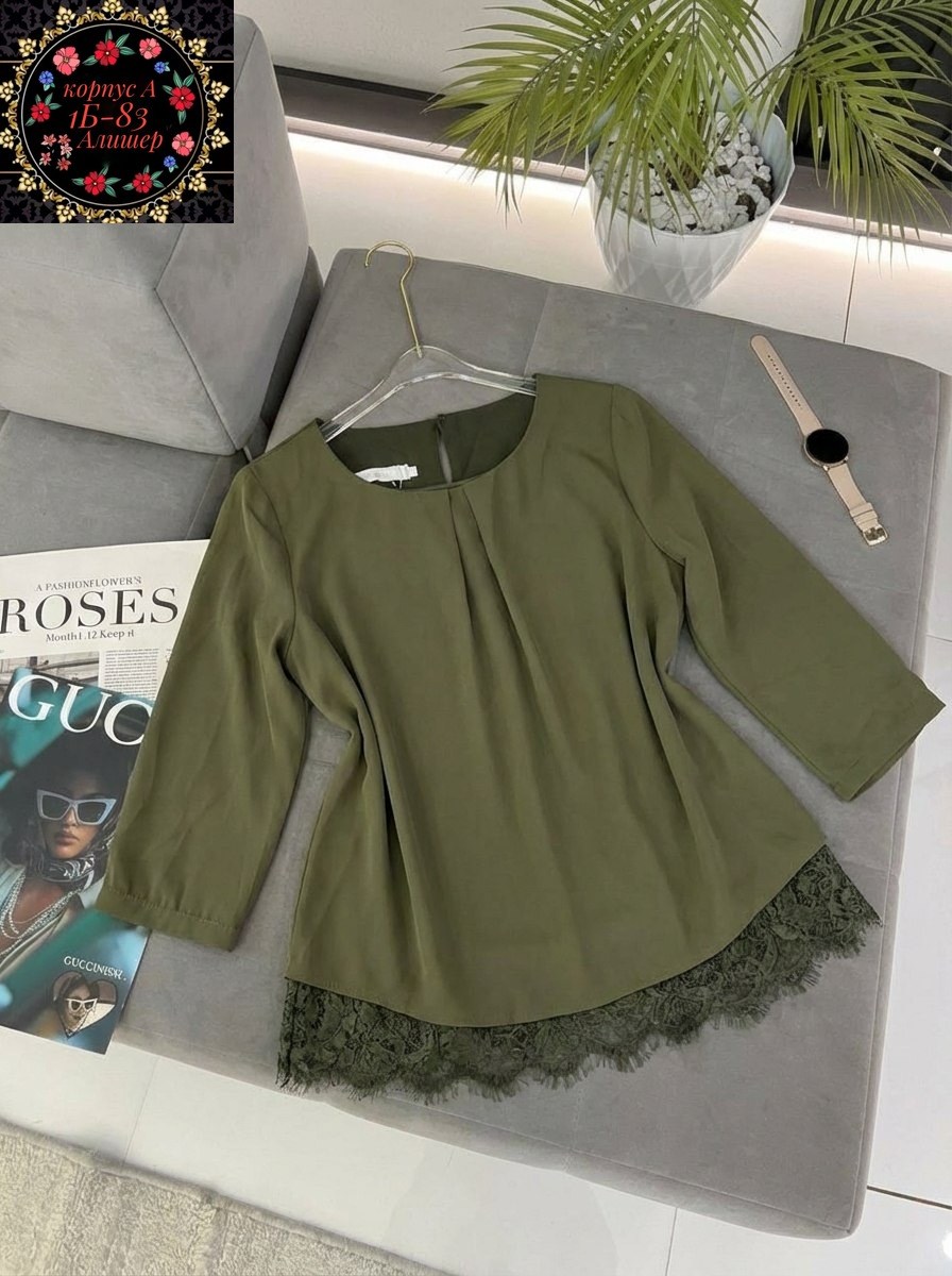 свитшот женская,женская кофточка,кофта женский,модные блузы,свитшот комбинированный с кружевом