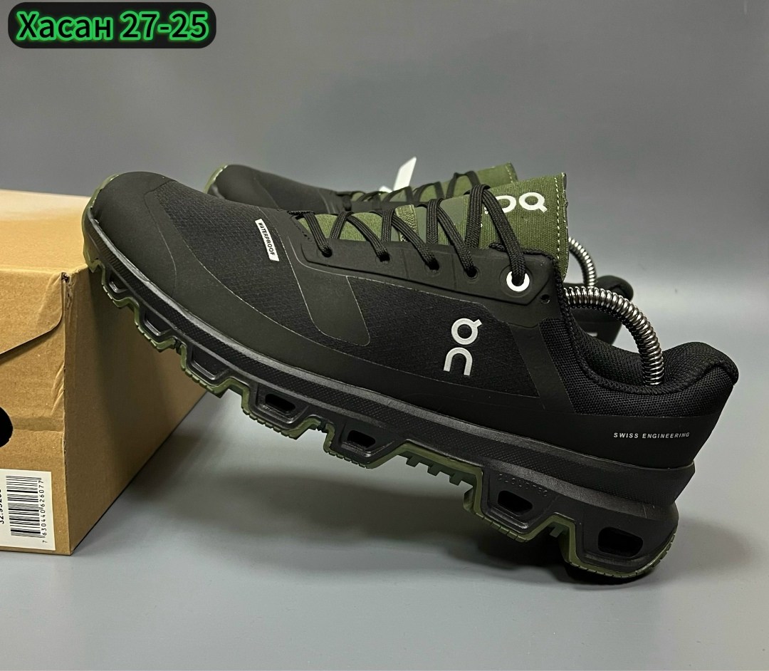 кроссовки,мужские кроссовки,кроссовки оригинальные,кроссовки cloud 5 waterproof on,кроссовка мужской