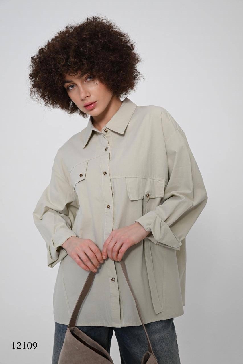 рубашка женская,рубашка бежевая,рубашка свободного кроя,оверсайз рубашка,блуза прямого кроя