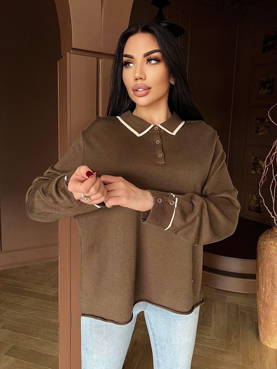 женская кофта,джемпер женский,свитер с воротником,свитер женский кофта,свитер джемпер женский