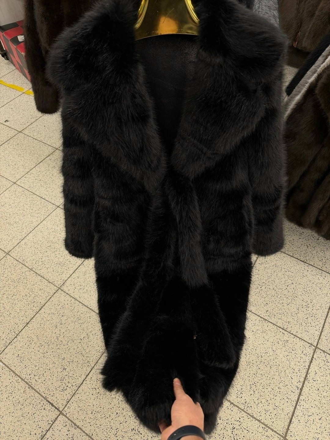 шуба no name норка размер 60/62 коричневый,норковая шуба,шуба норка,шуба,шуба из норки