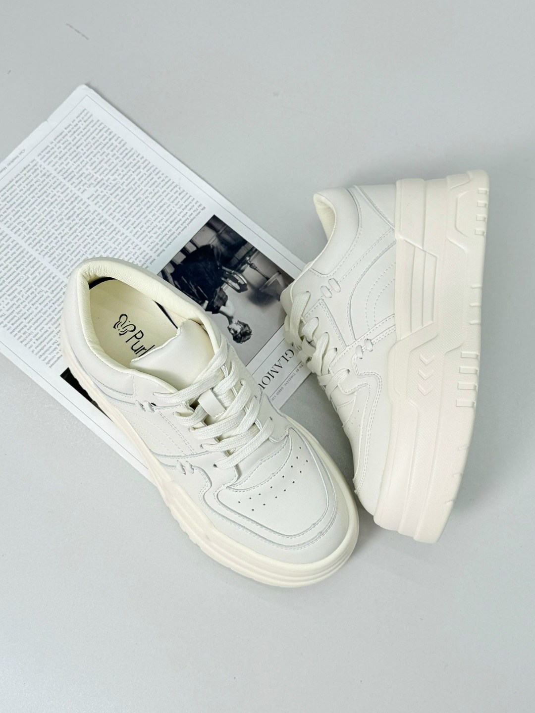 ,кроссовки женские,белые кроссовки,кроссовки женские белые на платформе vilin,кроссовки эко кожа