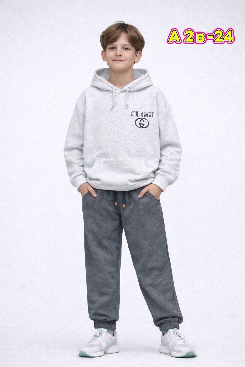 базовый джоггеры для мальчиков totty kids серый,брюки для мальчика,спортивные брюки для мальчика,одежда для мальчика,брюки спортивные