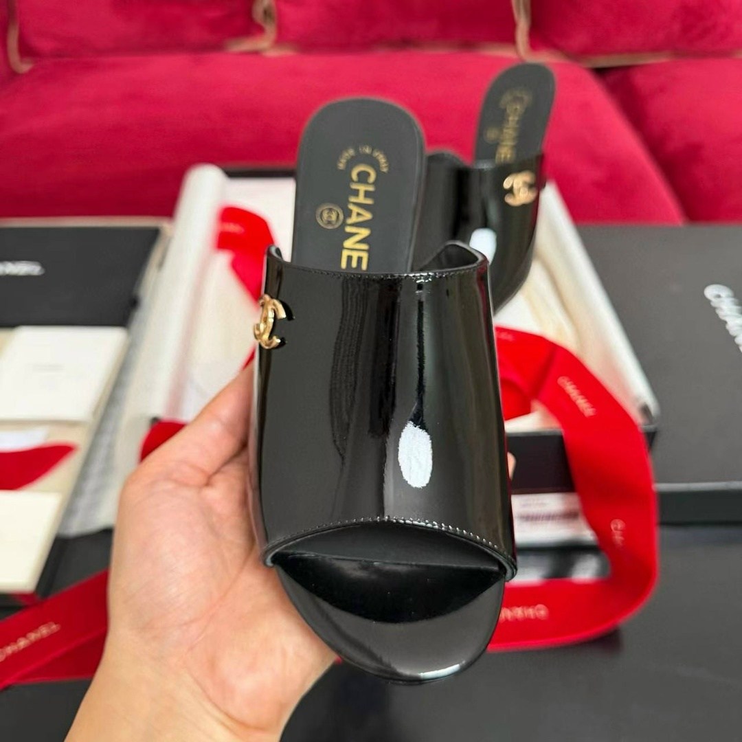 ,мюли шанель женские,шлепки шанель женские,шлепанцы женские,шлепки шанель