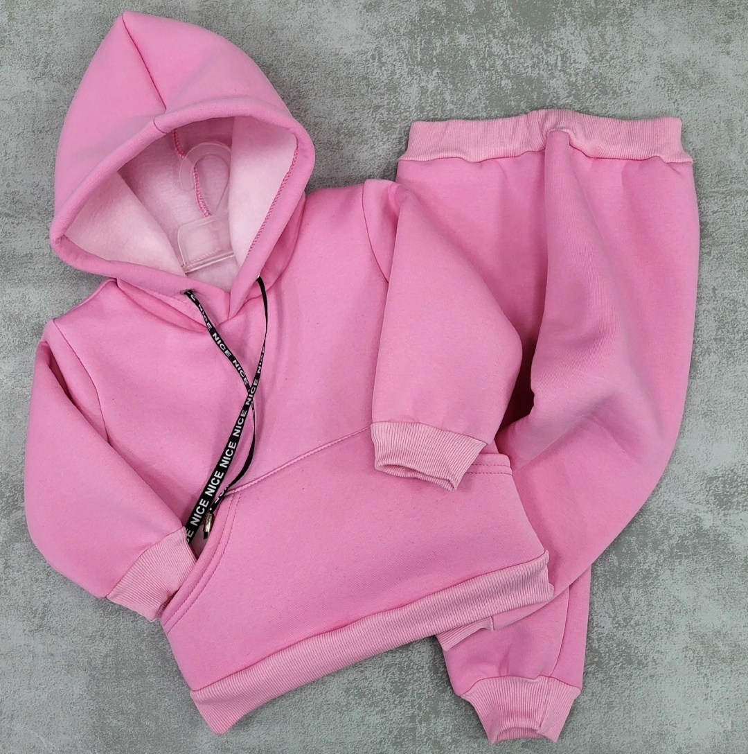 костюмы спортивные для девочки,костюм с начесом детский,розовый костюм из футера с начесом,костюм cпортивный с начесом,костюм с начесом для девочки