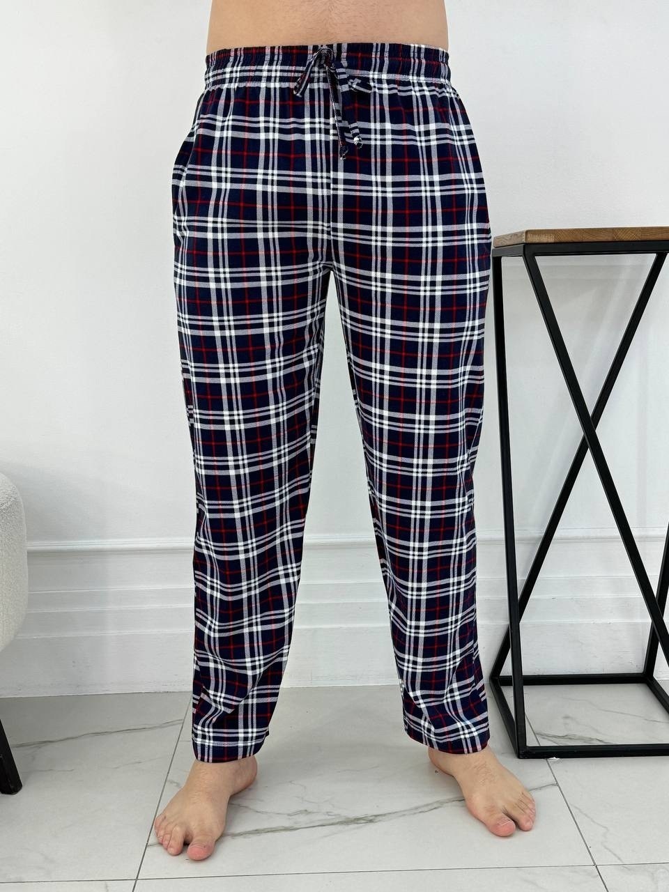 клетчатые пижамные штаны мужские,штаны мужские пижамные в клетку брюки домашние хлопок,пижамные брюки мужские в клетку,домашние штаны мужские,брюки мужские домашние