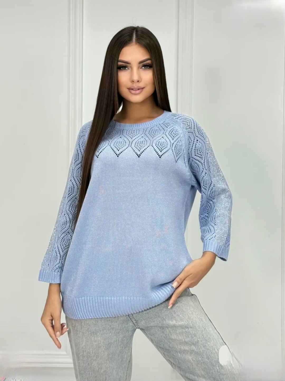 джемпер женский с люрексом,джемпер кофт,красивая кофта,джемпер с люрексом,джемпер