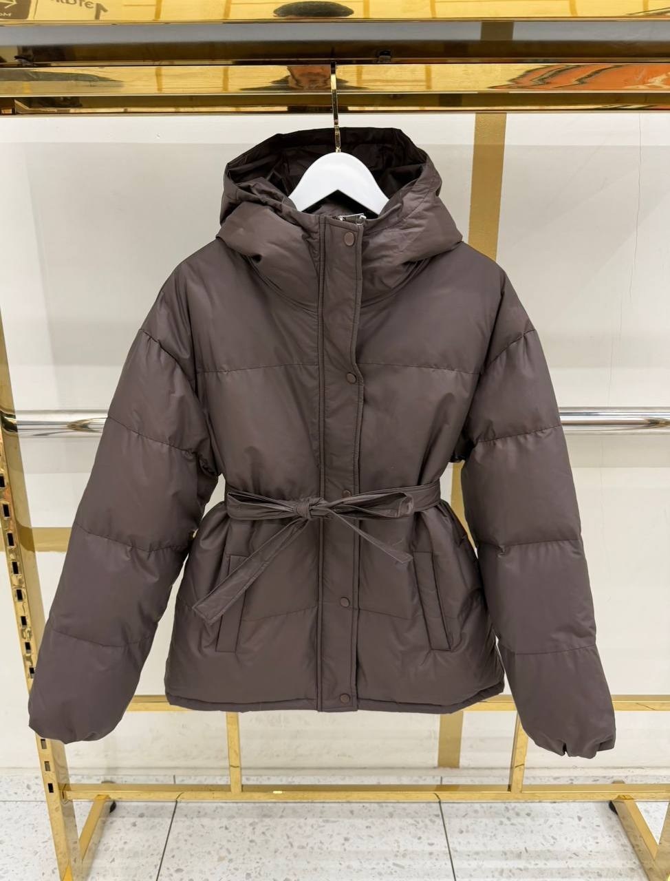 женские зимние куртки и пуховики,пуховик женский,женская куртка,куртка зимняя женская,куртка с поясом