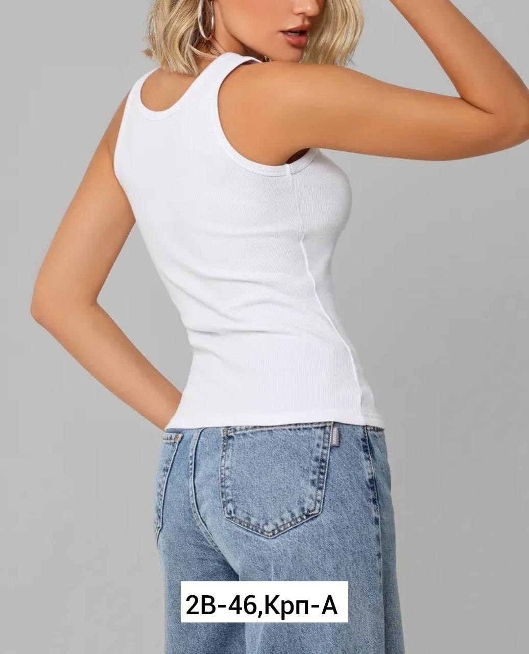 женская майка в рубчик,майка женская,майка для женщин,маечки женские,белая майка женская