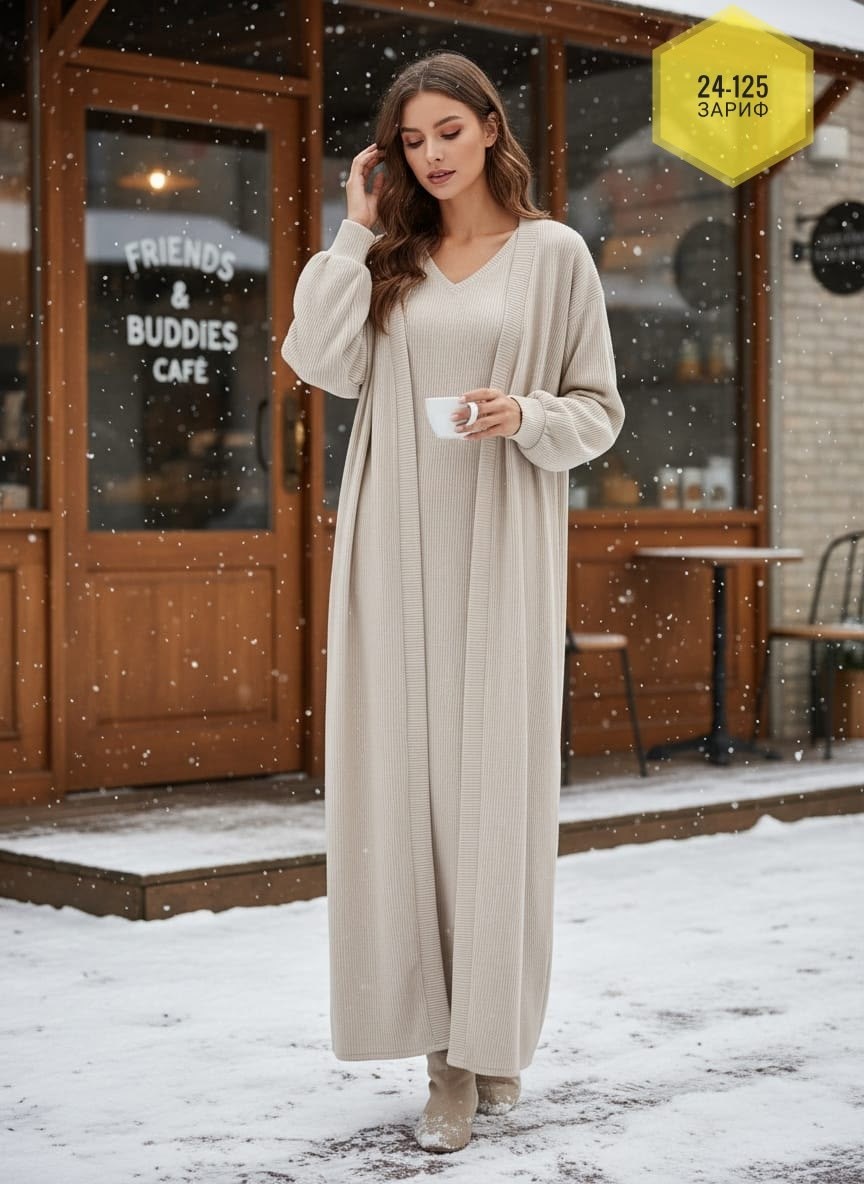 платье и кардиган,платье женская,кардиган,кардиган длинный,женское платье с кардиганом
