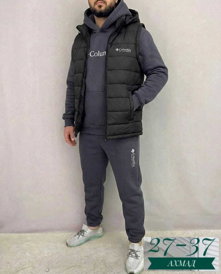 костюм спортивный мужской,тройка костюм спортивный с жилеткой мужской,костюм тройка,костюм тройка на флисе