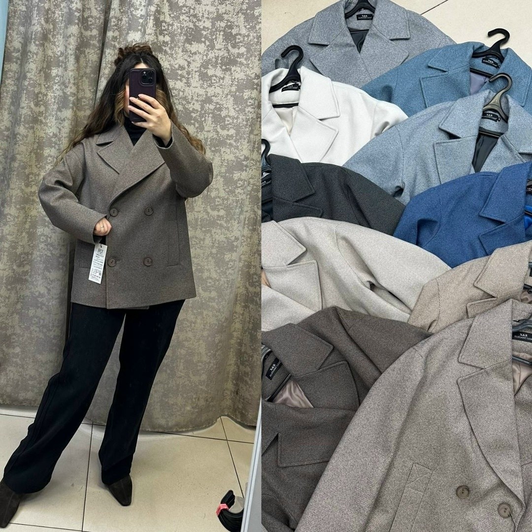 пальто модное,пальто пиджак короткое демисезонное оверсайз dani brand,пальто женское,пальто,полупальто женское