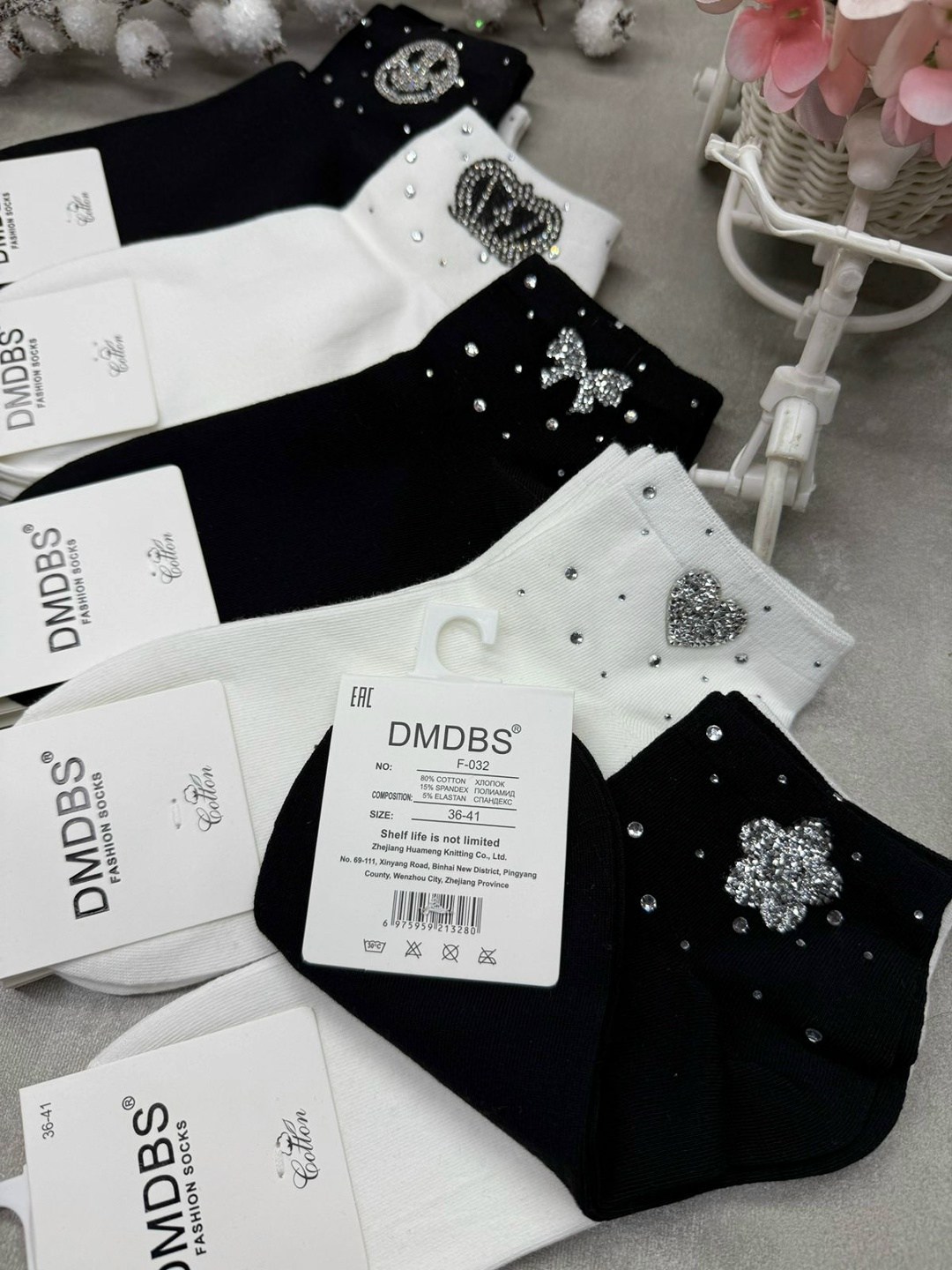 носки со стразами,носки комплект,женские носки,носки женские со стразами,носки со стразами dmdbs