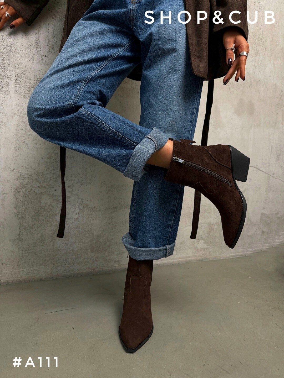 , женская,ботильоны казаки,казаки замшевые эконика,женские сапоги