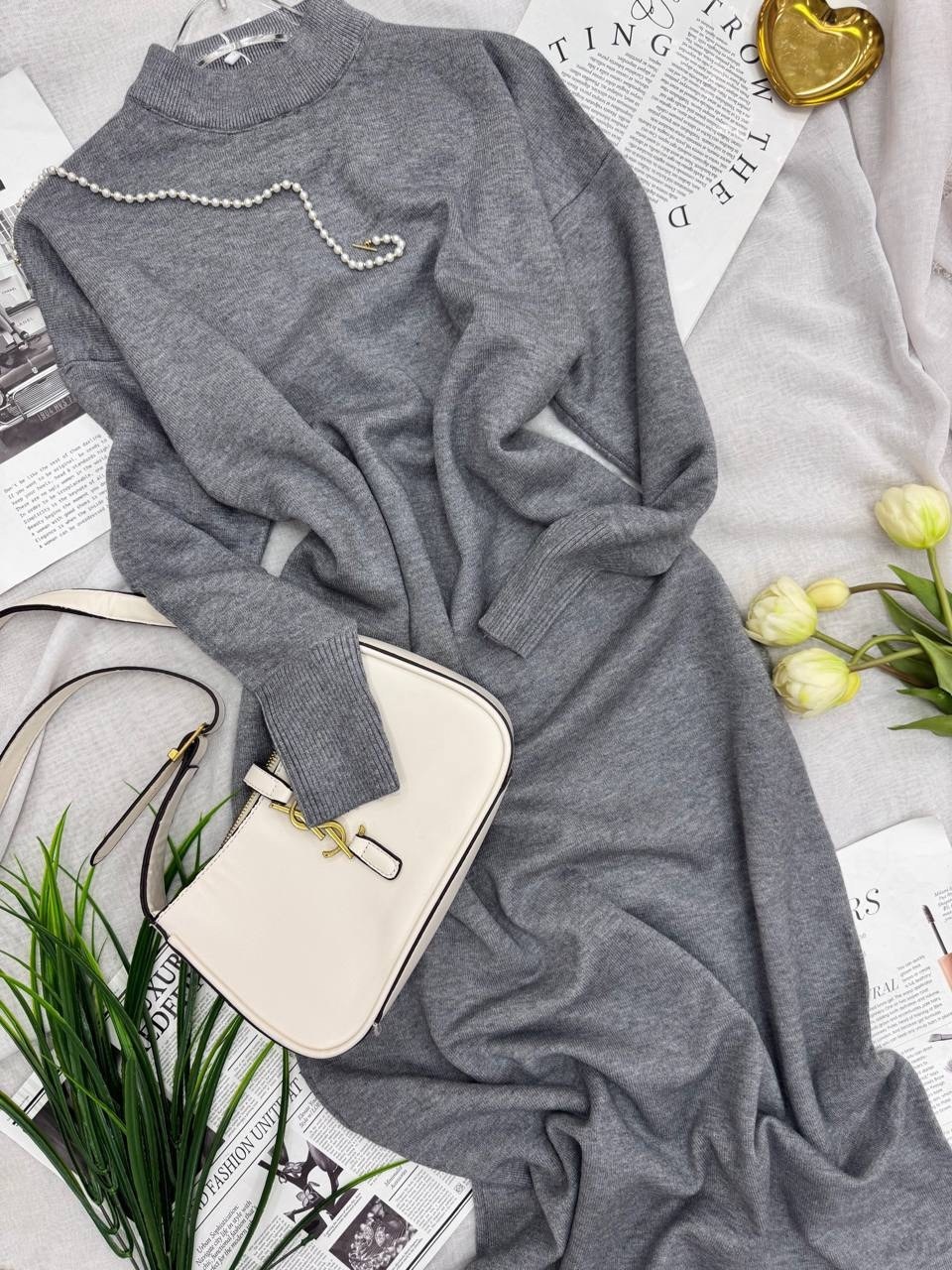 трикотажное платье,вязаное платье,платье женская,костюм с платьем,платье