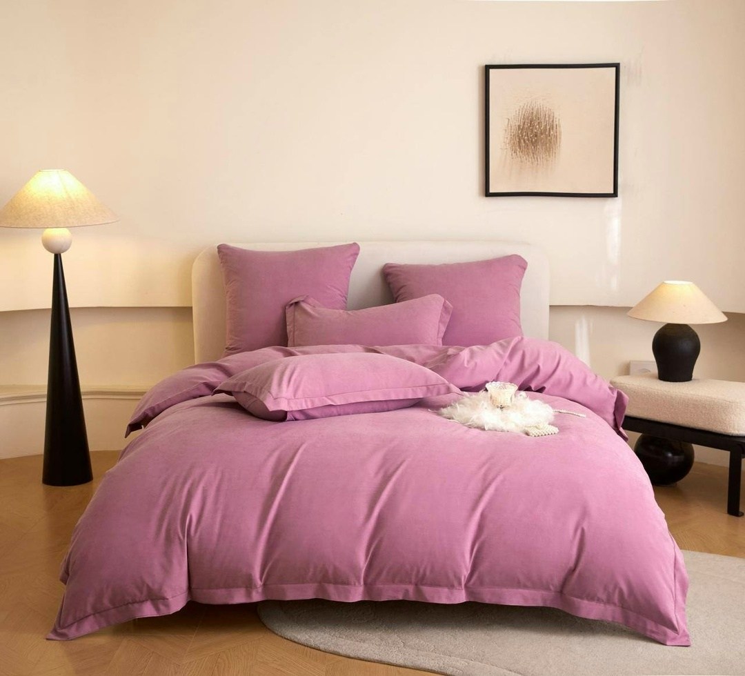 комплект постельного белья mency,комплект постельного белья евро бархатный сатин простыня на резинке-серый,комплект постельного белья "бархатный серый" двуспальный сатин,комплект постельного белья,ком