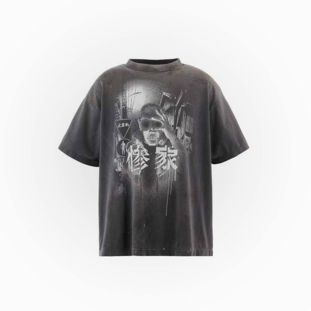 стиль футболка,толстовка,япония аниме,футболки мужские,футболка