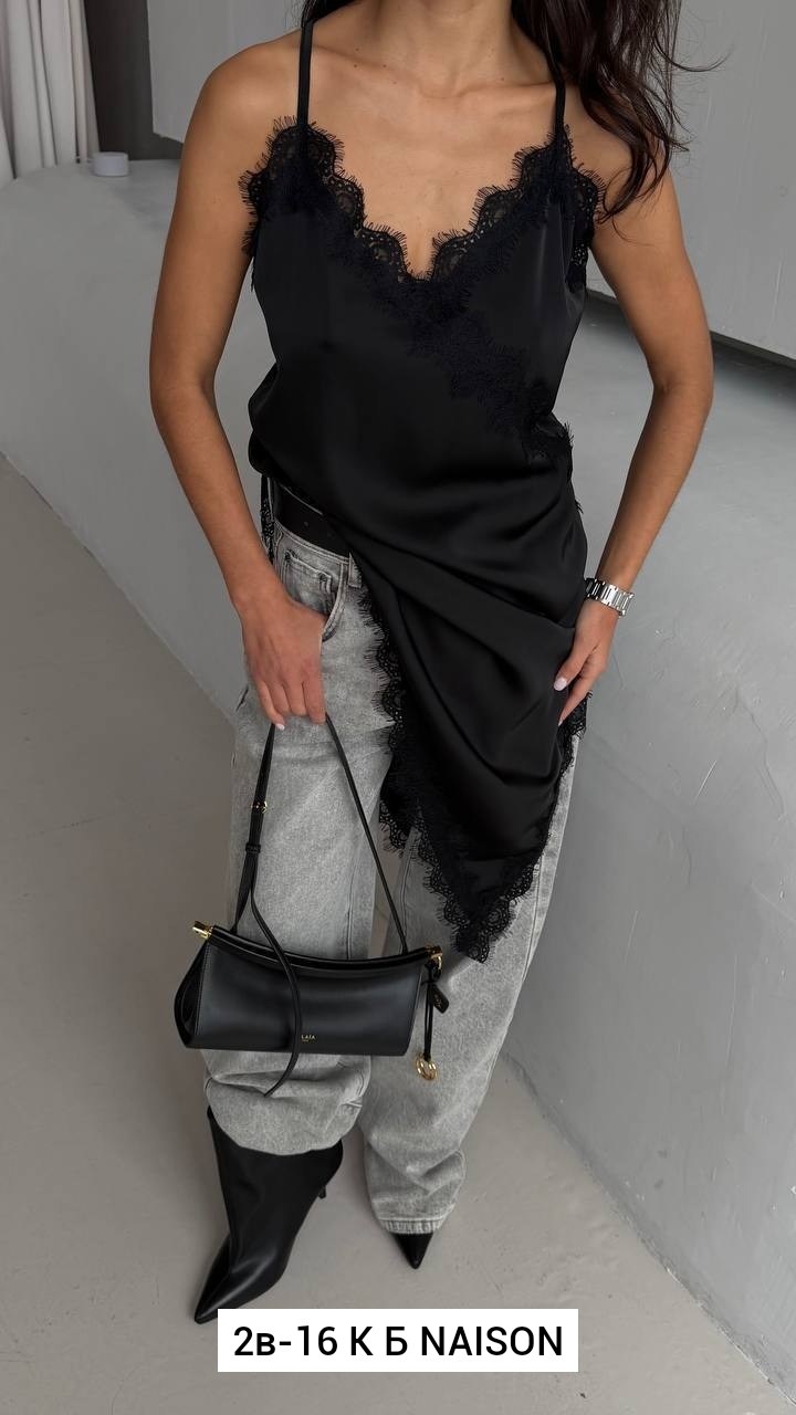 майка с кружевом,топ с кружевом,кружевная майка,шелковый топ,