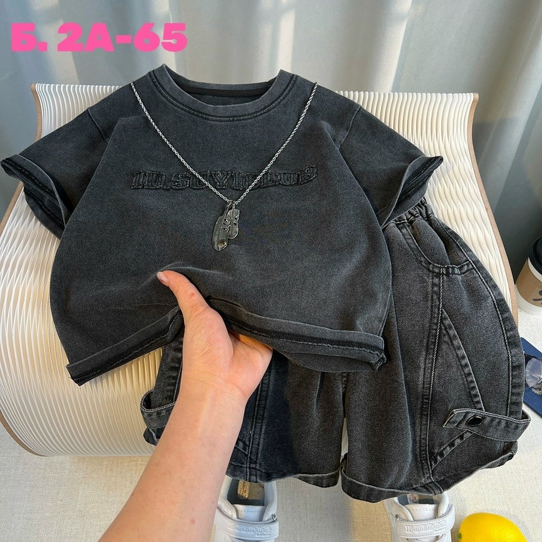 эксклюзивная одежда,комплект детской одежды для мальчика,джинсовый костюм для мальчика,комплект одежды для мальчика,детский костюм с шортами