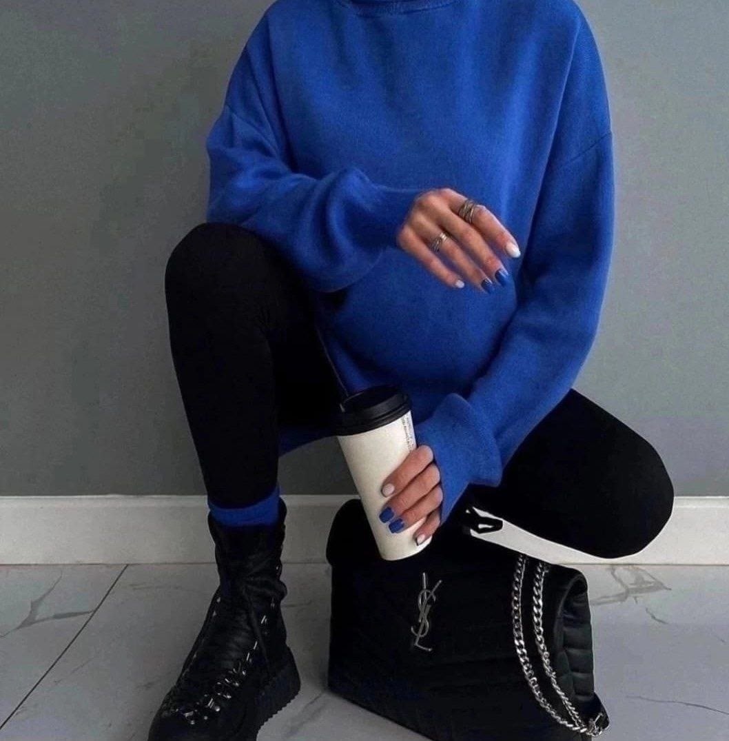 костюм лапша лосины и кофта оверсайз,свитер,кофта зеленая,толстовка под лосины,джемпер вязаный оверсайз с горлом bapani