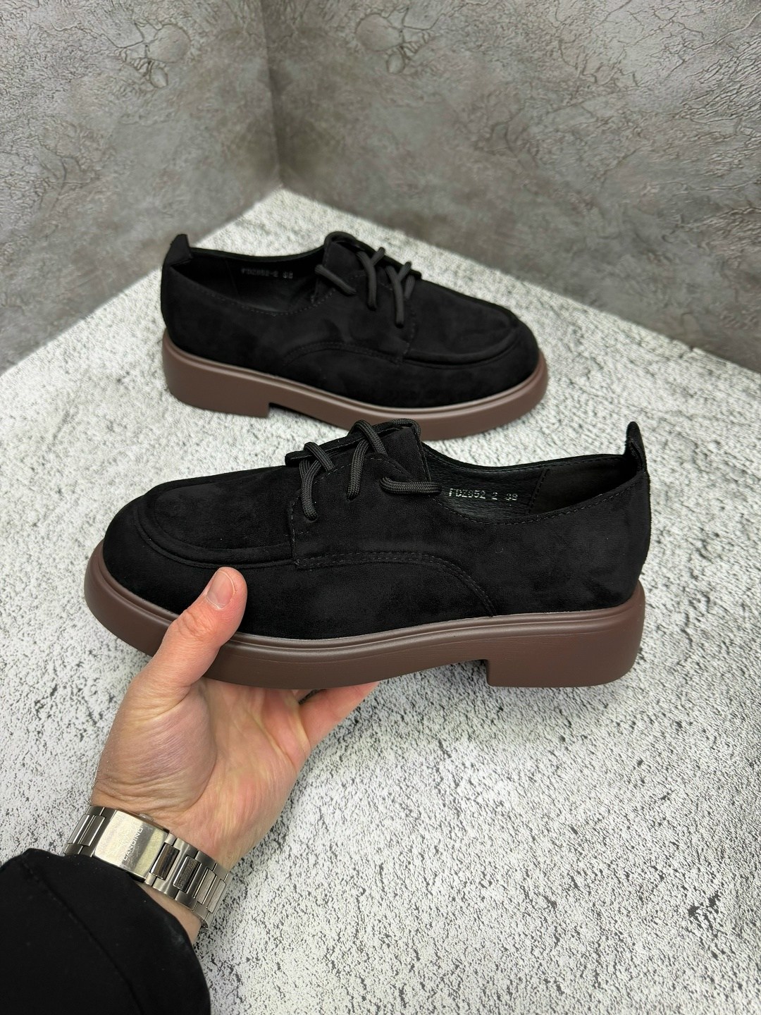 ,женская ,полуботинки женские,повседневная ,лоферы замшевые на шнуровке