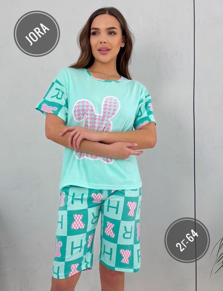 пижама женская,пижама женская с бриджами,домашняя одежда пижама,пижама для женщин,женский домашний костюм пижама со штанами joydami