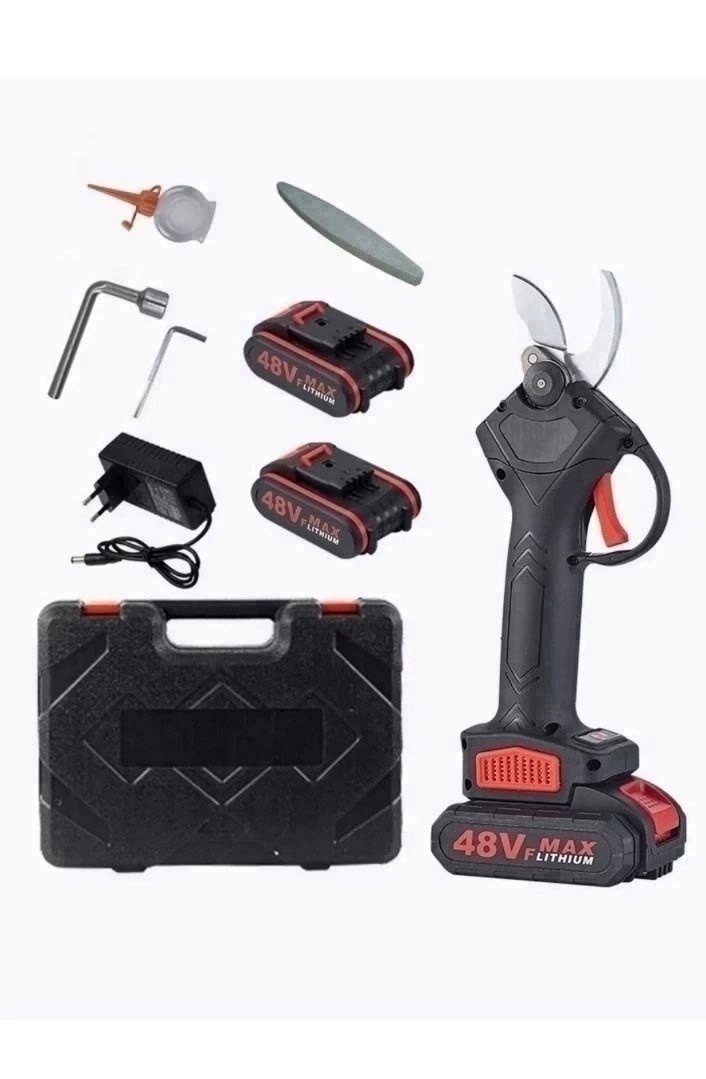 аккумуляторный электрический секатор,секатор аккумуляторный,секатор аккумуляторный для сада,секатор электрический,секатор аккумуляторный садовый