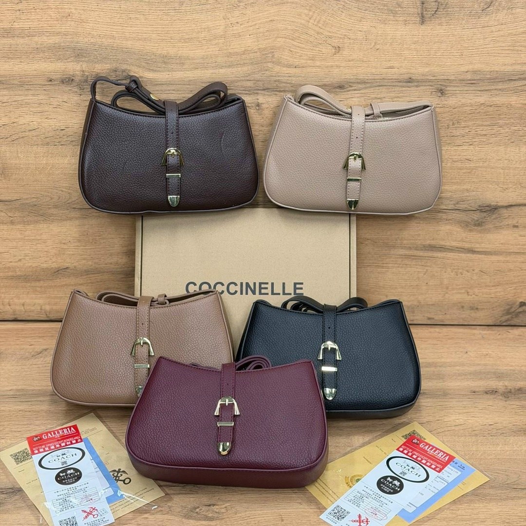 сумка coccinelle,женская сумка coccinelle,сумка кожаная coccinelle beat,coccinelle сумка на плечо кросс-боди beat soft,сумка от бренда coccinielle