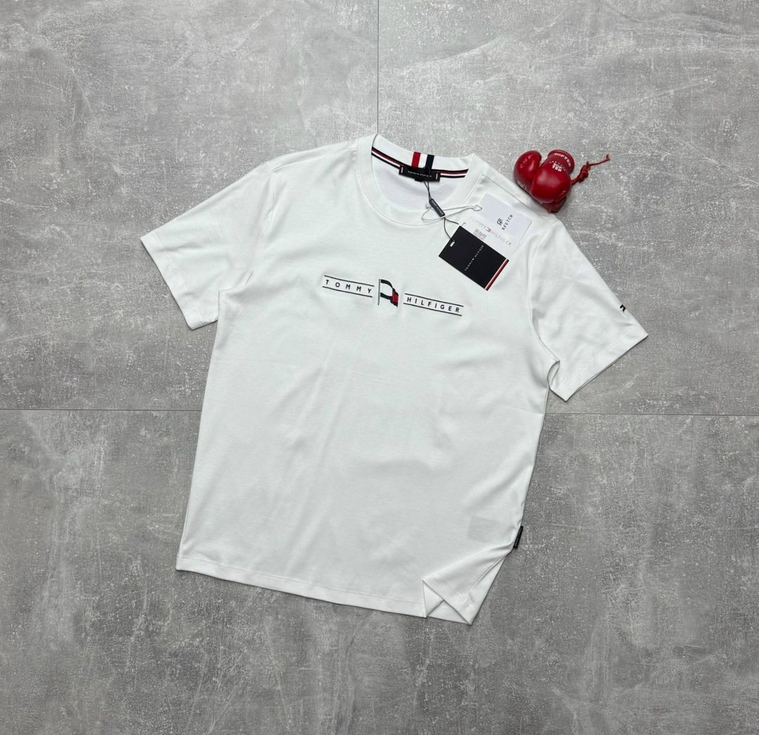 футболка мужская tommy hilfiger,футболки мужские,футболки для мужчин,футболки tommy hilfiger,комплект футболки