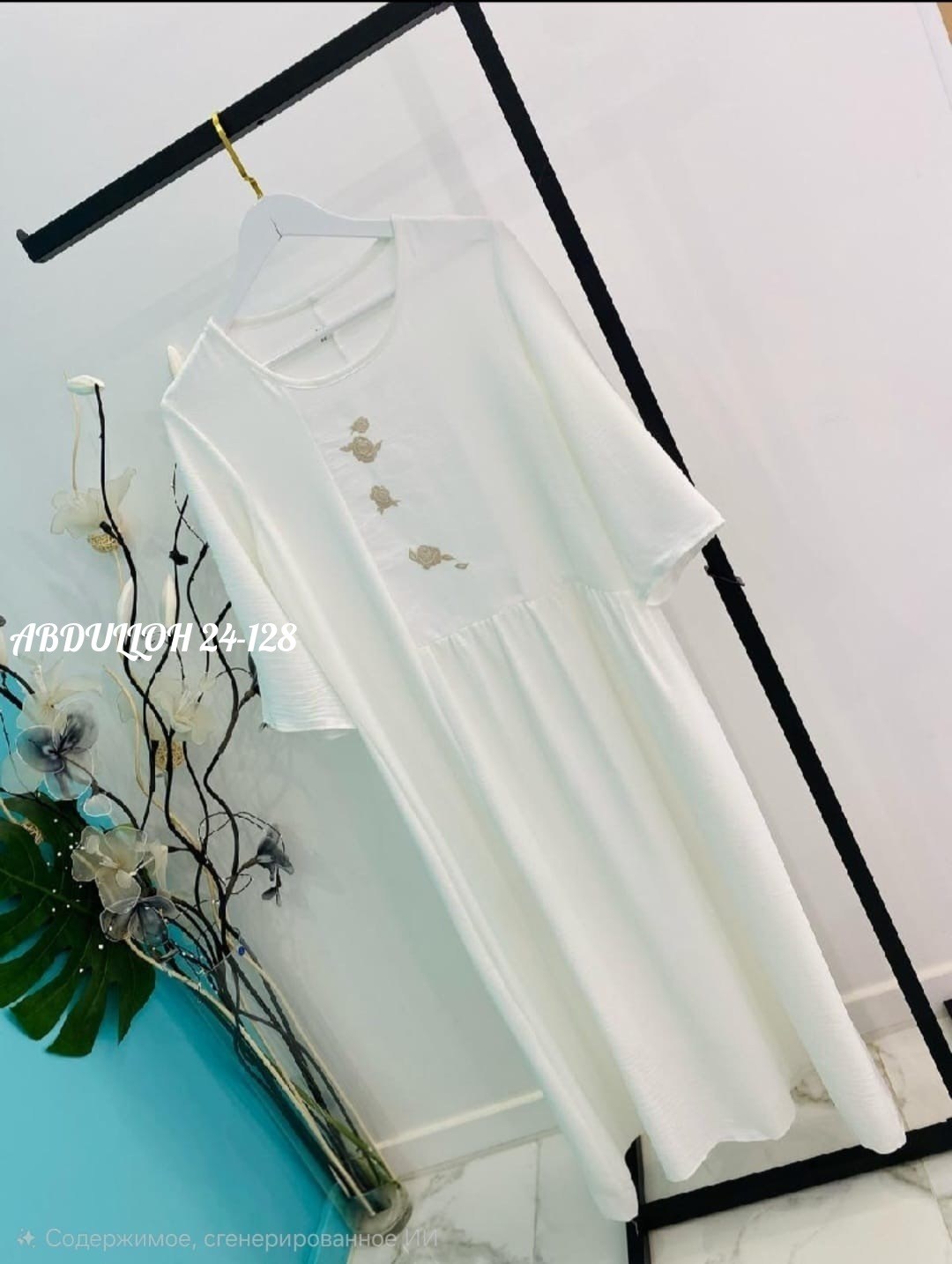 женское летнее платье бохо,летнее платье в стиле бохо,платье из хлопка и льна,летнее женское платье,пляжное платье