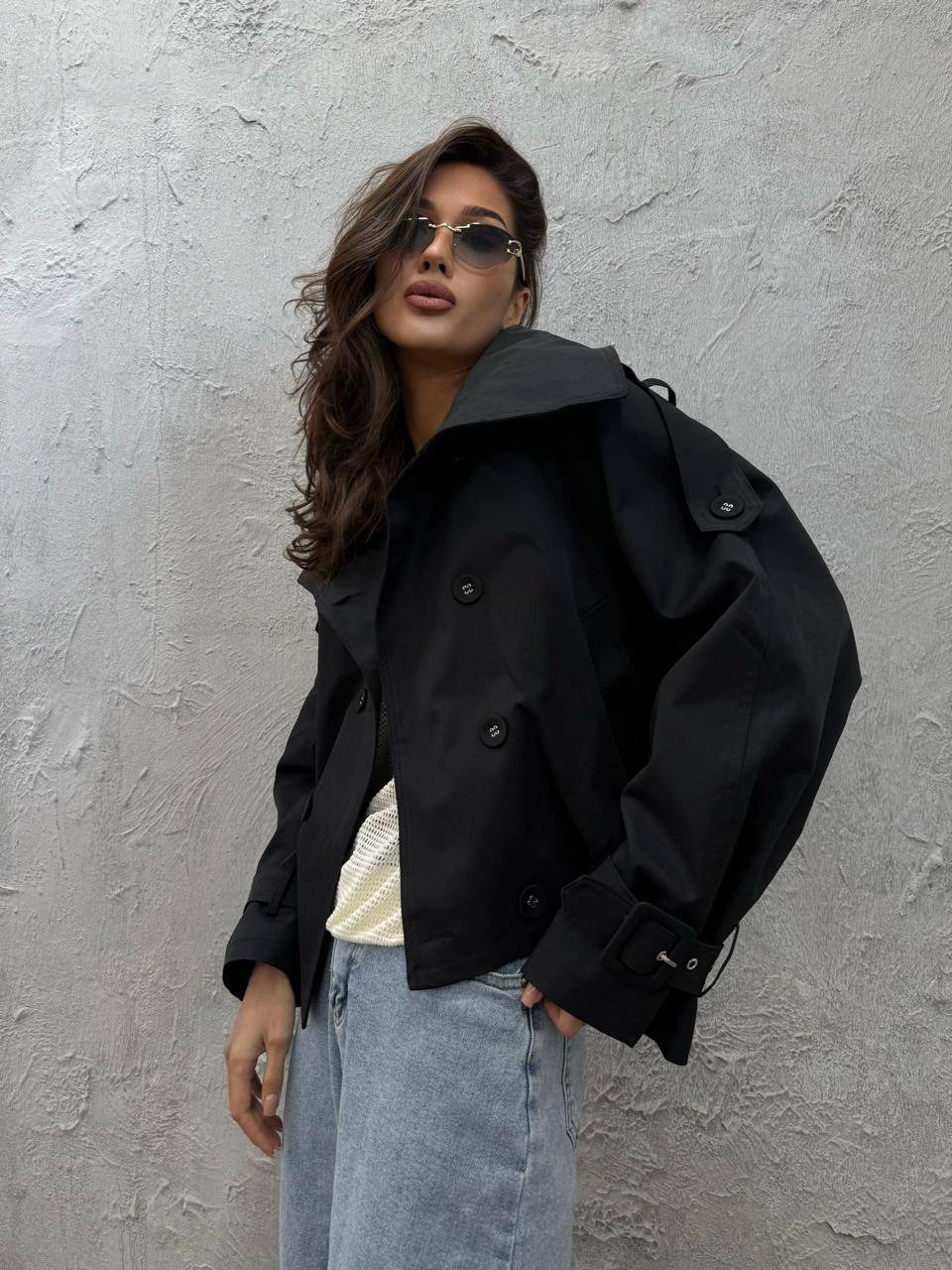 куртка повседневная,короткая куртка,куртка с карманами,короткий тренч,куртка женская модная