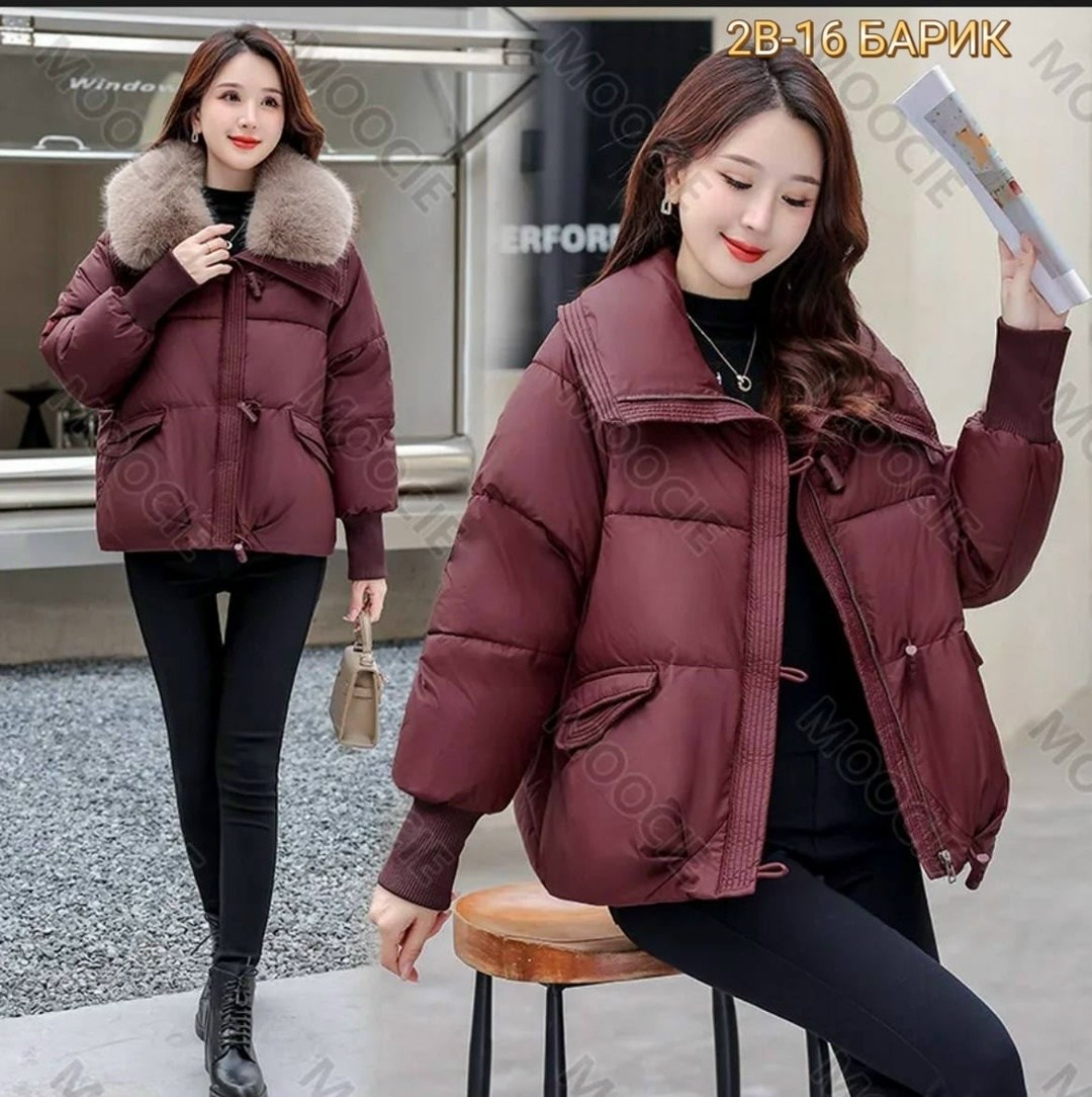 женский пуховик с меховым воротником,куртка зимняя женская,женский пуховик,зимний женский пуховик,короткий пуховик