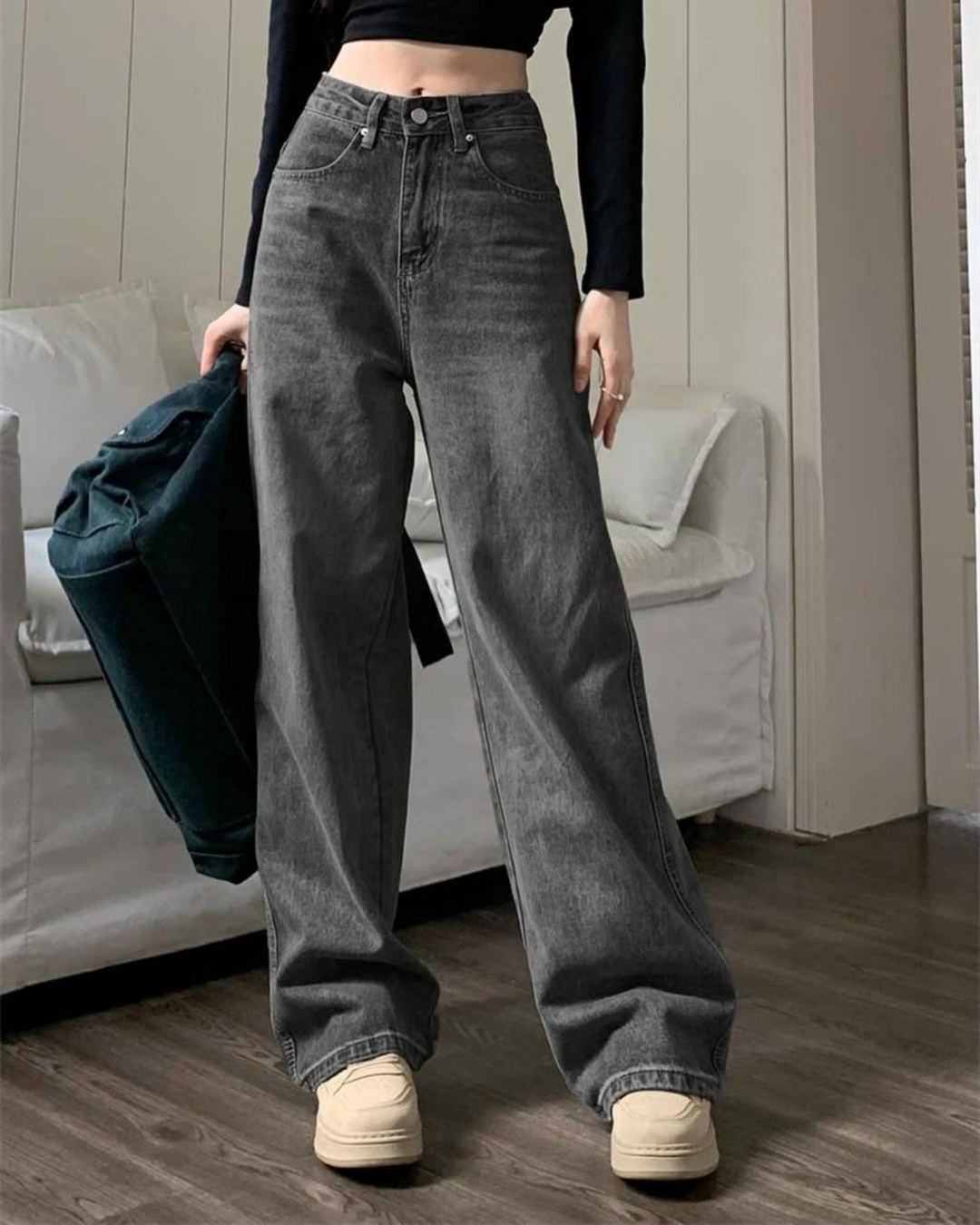 джинсы багги женские широкие,женские мешковатые джинсы с широкими штанинами,широкие джинсы,женские джинсы широкие,женские джинсы большого размера с широкими штанинами и высокой талией