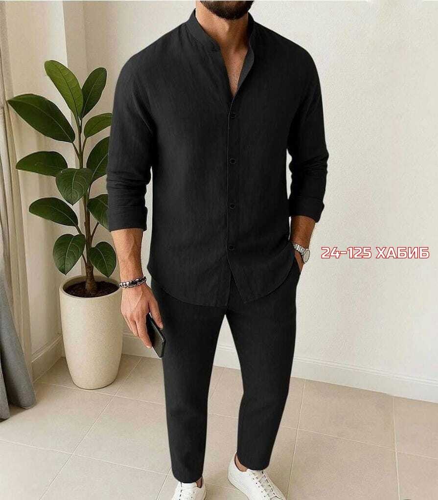 костюм повседневный,мужской льняной костюм,костюм из льна мужской,льняной костюм с брюками,костюм с рубашкой