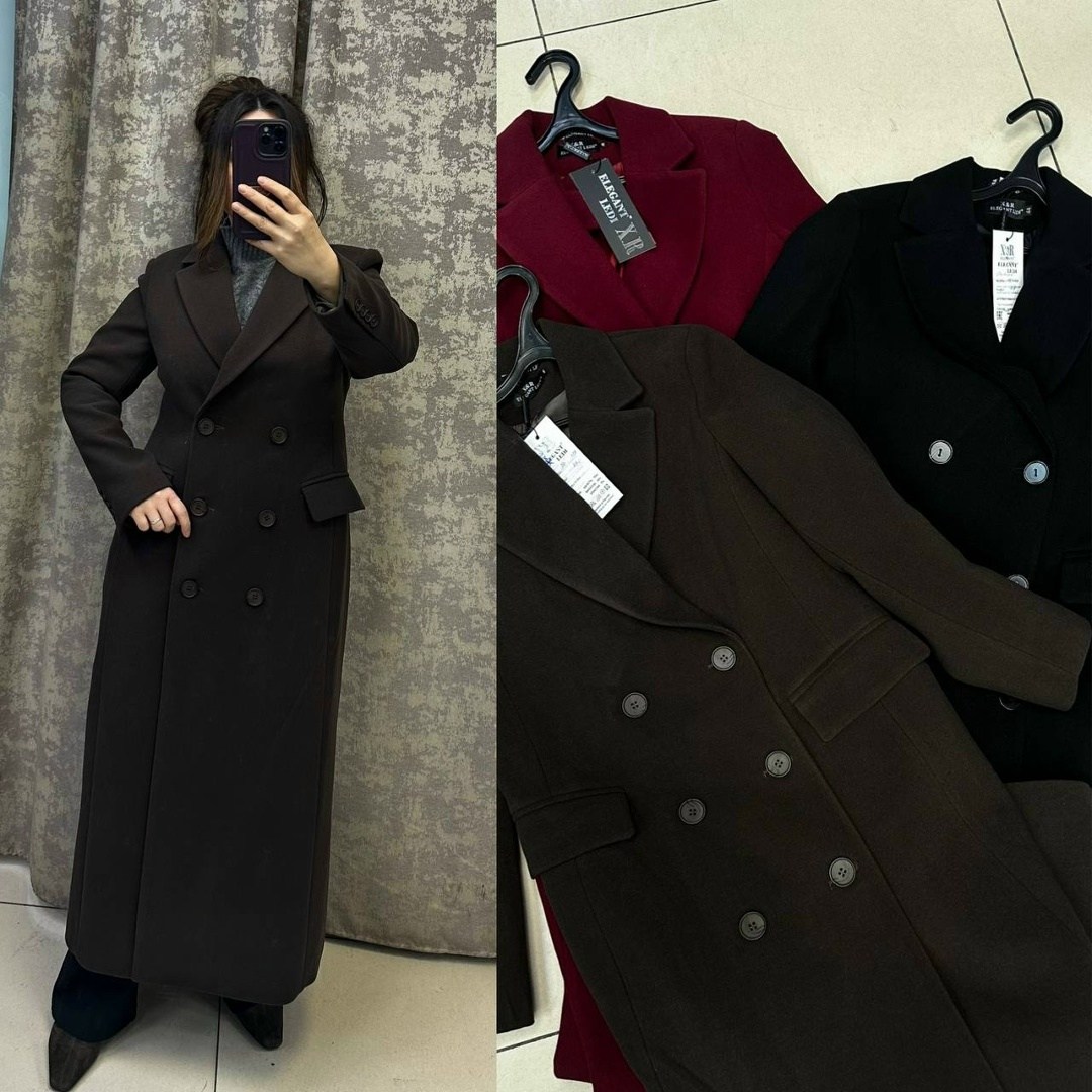 черное женское двустороннее шерстяное кашемировое пальто,женское пальто,пальто,женское шерстяное кашемировое пальто серое,пальто женские демисезонные