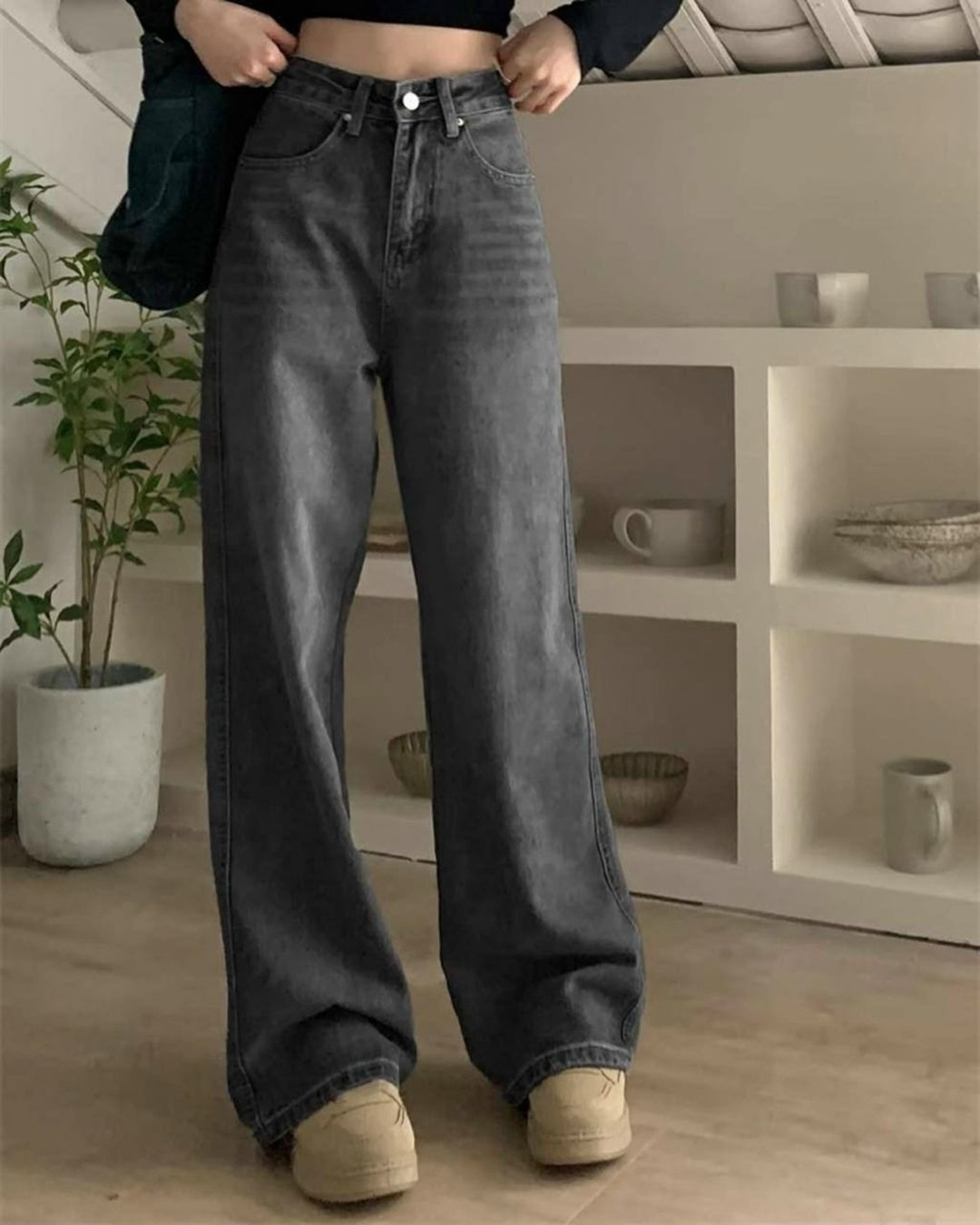 джинсы багги женские широкие,женские мешковатые джинсы с широкими штанинами,широкие джинсы,женские джинсы широкие,женские джинсы большого размера с широкими штанинами и высокой талией