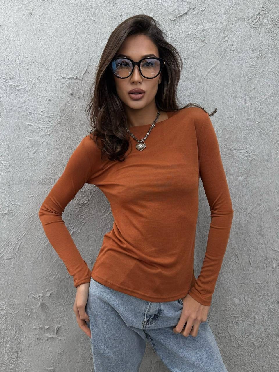 джемпер базовый вязаный лонгслив с длинным рукавом,лонгслив женский,кофта,лонгслив,базовый лонгслив