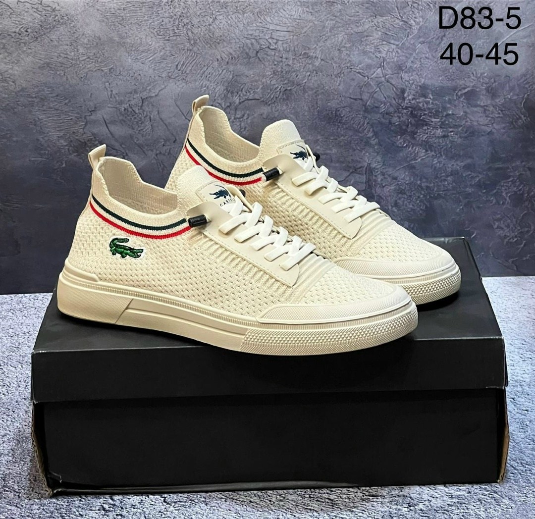 ,спортивная ,кроссовки lacoste, лакоста,кеды мужские