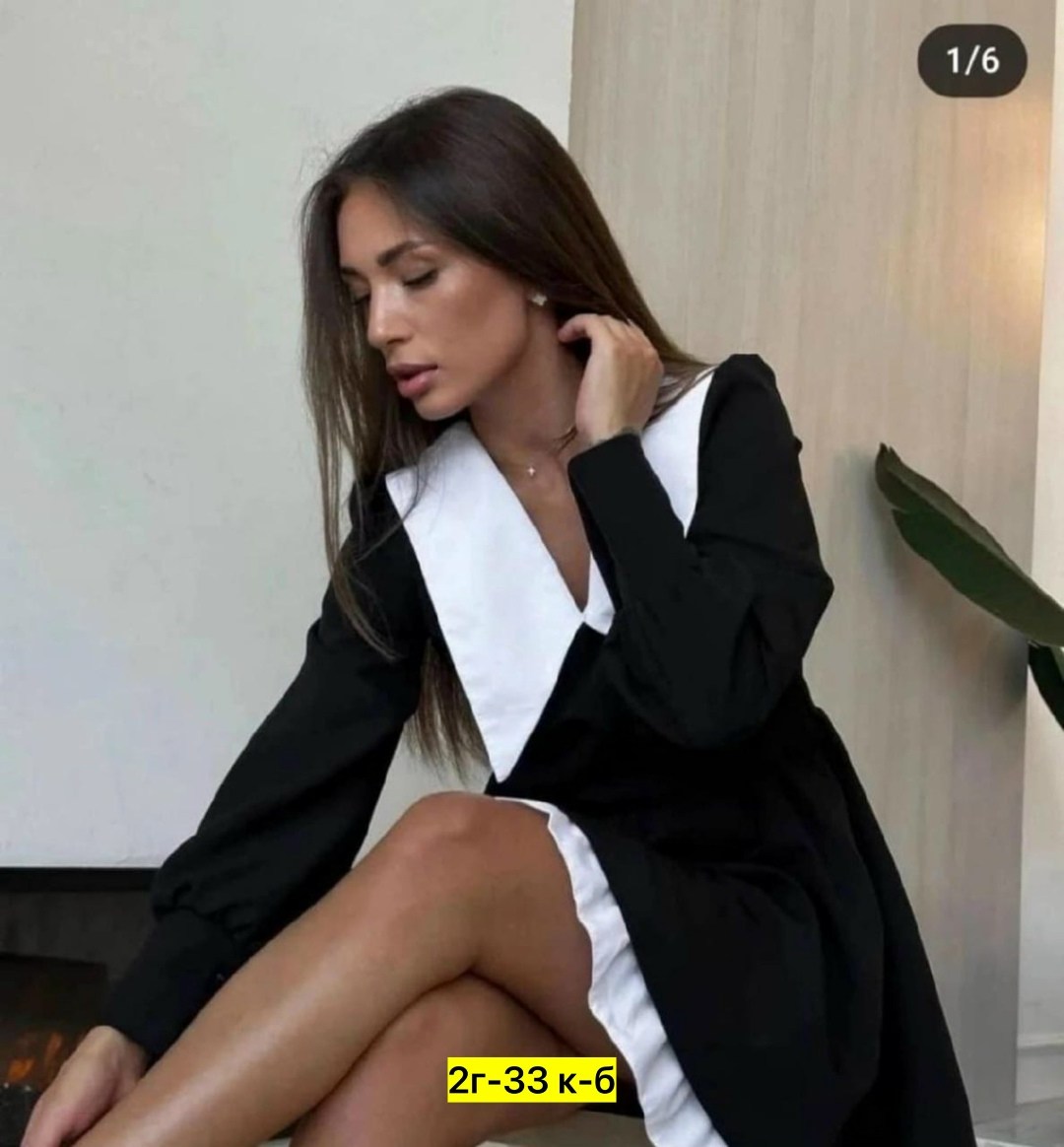 платье черное с белым воротником,платье с белым воротником,платье с воротником,платье с воротником короткое,платье женское