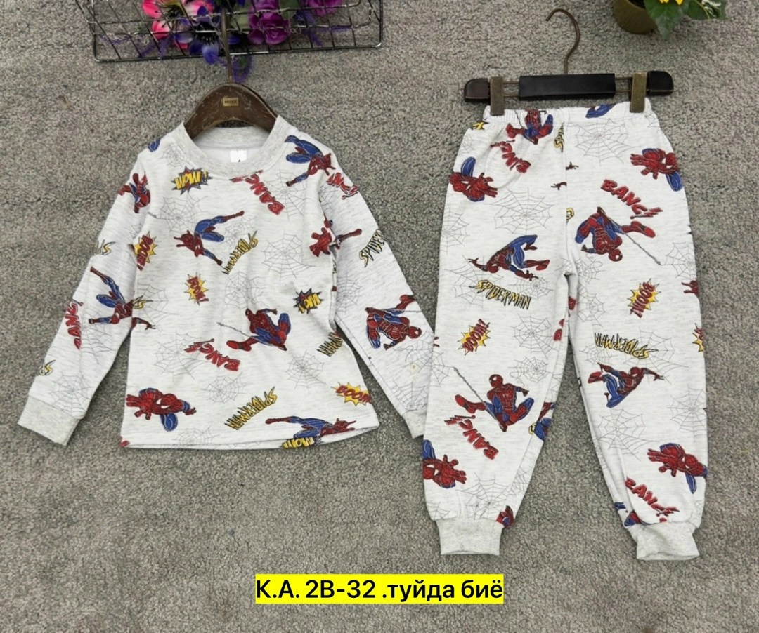 пижама для мальчика,детская пижама,пижама,пижама теплая,пижама для детей