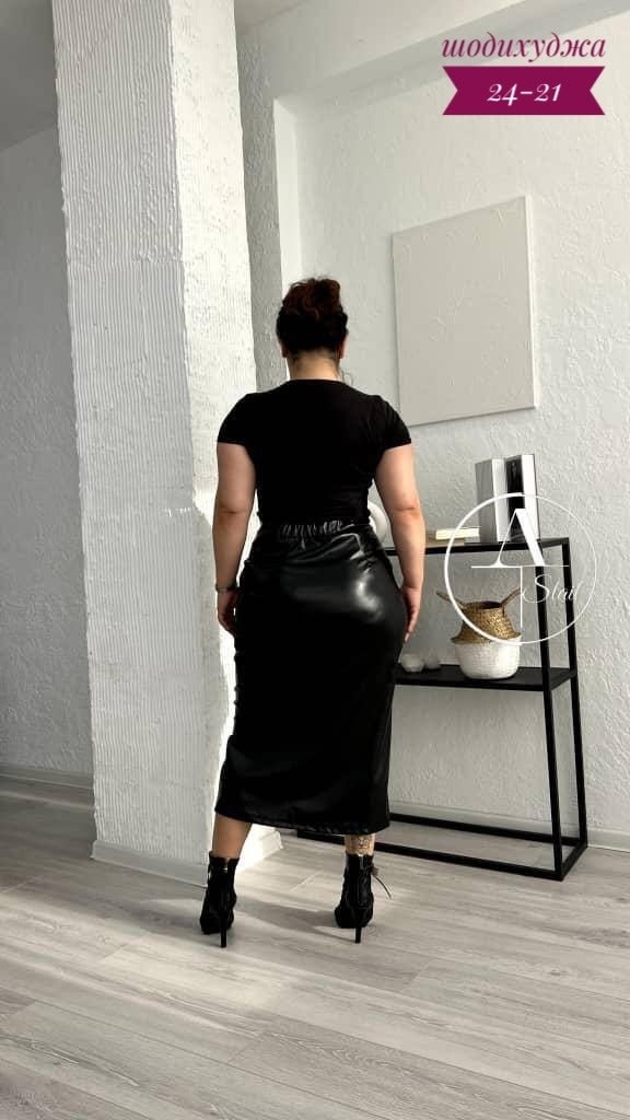 женская юбка из экокожи,юбка женская кожаная,юбка эко-кожа,юбка из экокожи больших размеров,кожаная юбка больших размеров