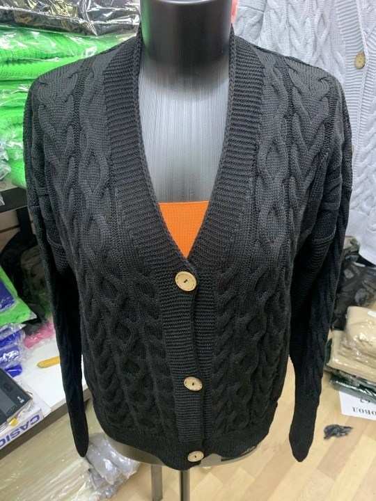 женский вязаный кардиган на пуговицах,женский вязаный кардиган,вязаный кардиган,кардиган,кардиган женский оверсайз вязаный с карманами gluck