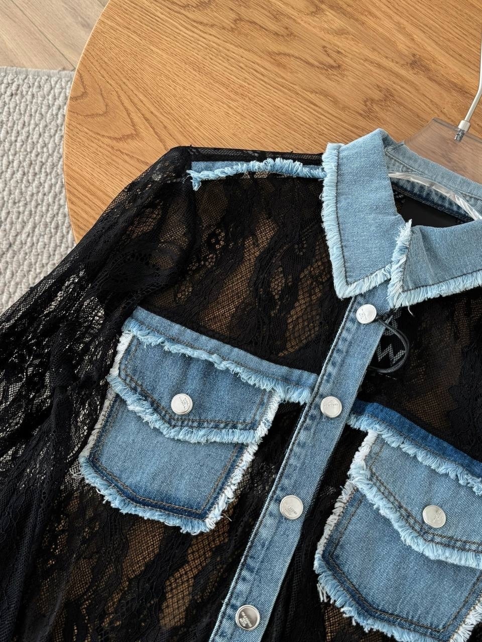 рубашка с кружевами,женская блузка,джинсовая блузка,блузка рубашка,женская рубашка