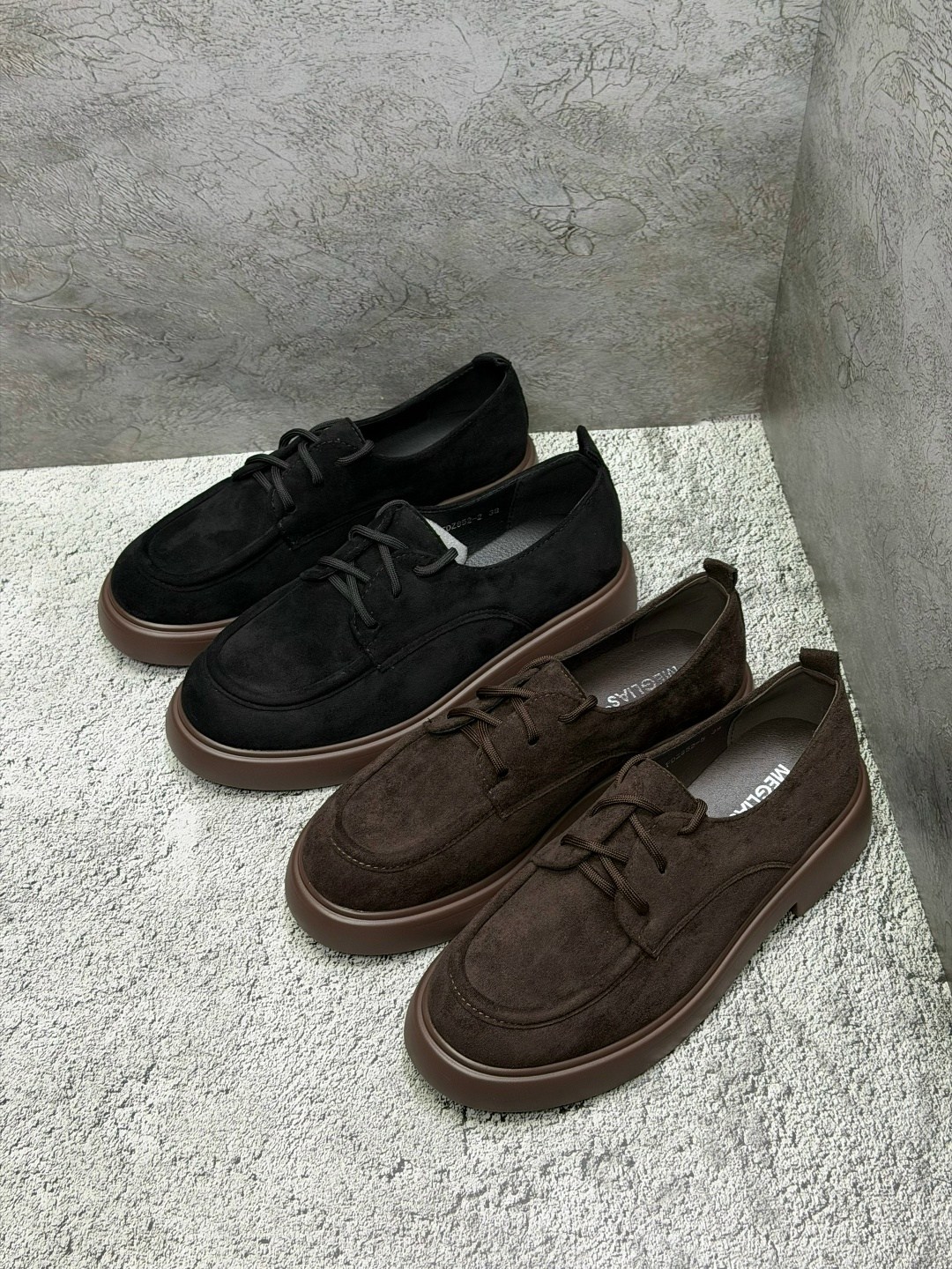 ,женская ,полуботинки женские,повседневная ,лоферы замшевые на шнуровке