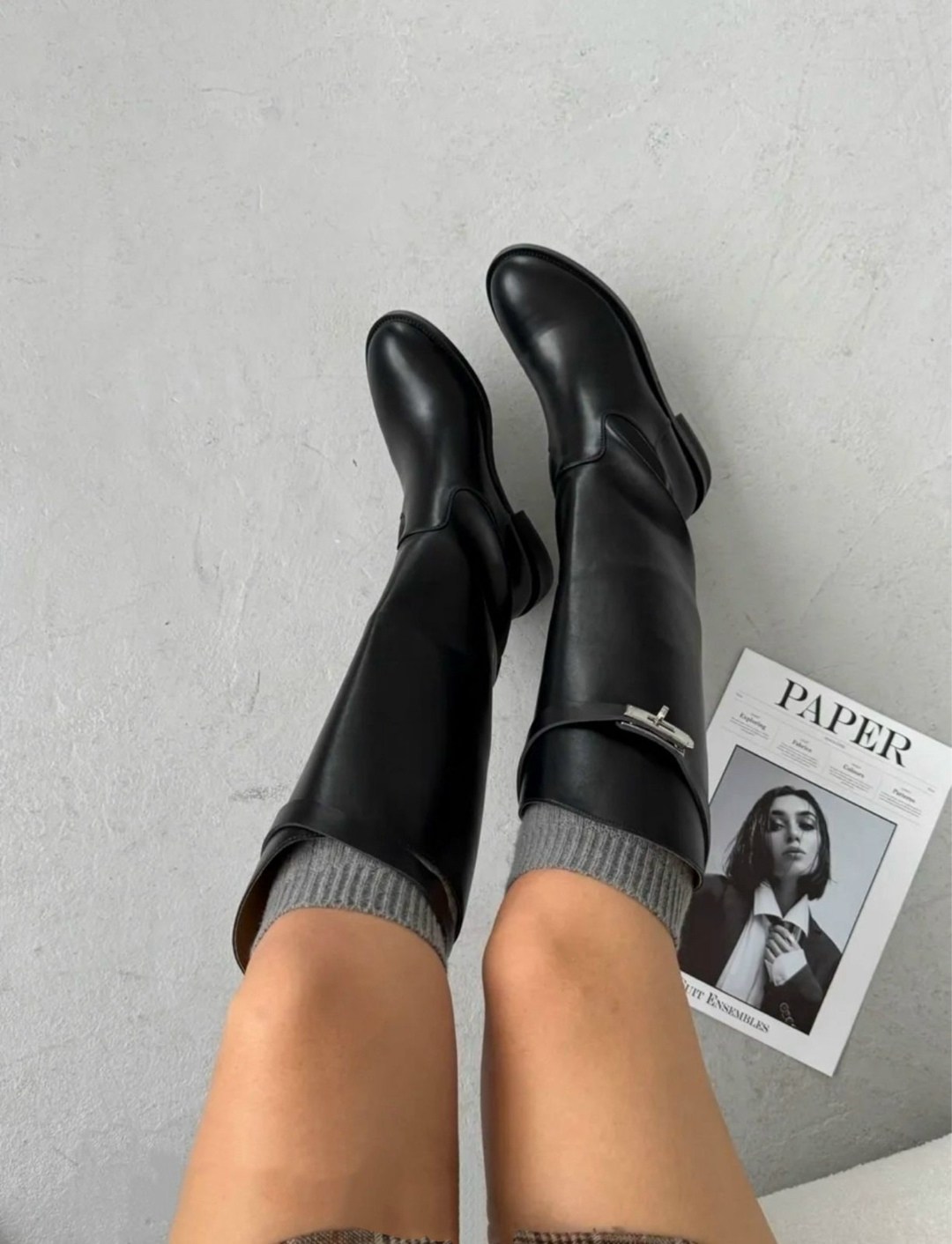 женские сапоги,сапоги трубы,сапоги трубы гермес,сапоги демисезонные,сапоги hermes жокейские