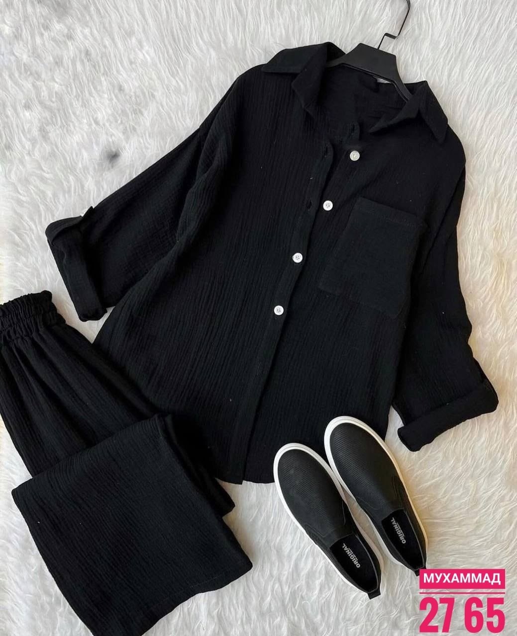 летние женские костюмы,костюм летний из муслина,трикотажные костюмы,костюм с брюками,