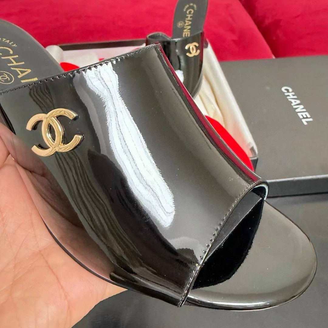 ,мюли шанель женские,шлепки шанель женские,шлепанцы женские,шлепки шанель