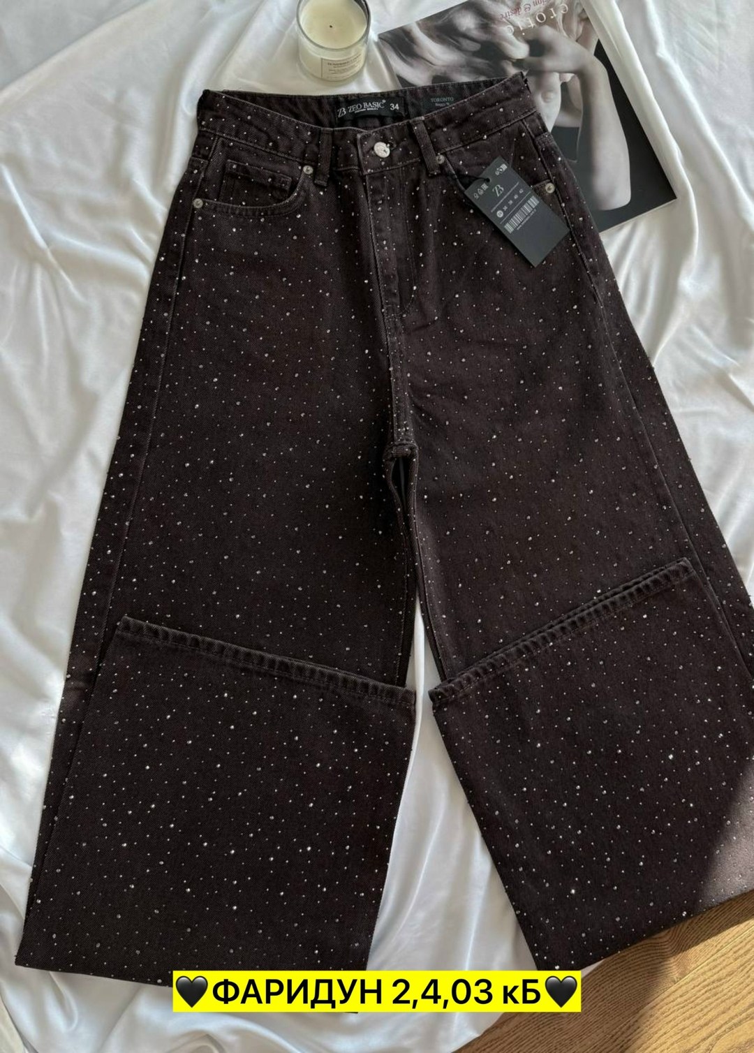 джинсы со стразами,брюки джинсы,женские джинсы со стразами,джинсы со стразами в золла,серые джинсы со стразами