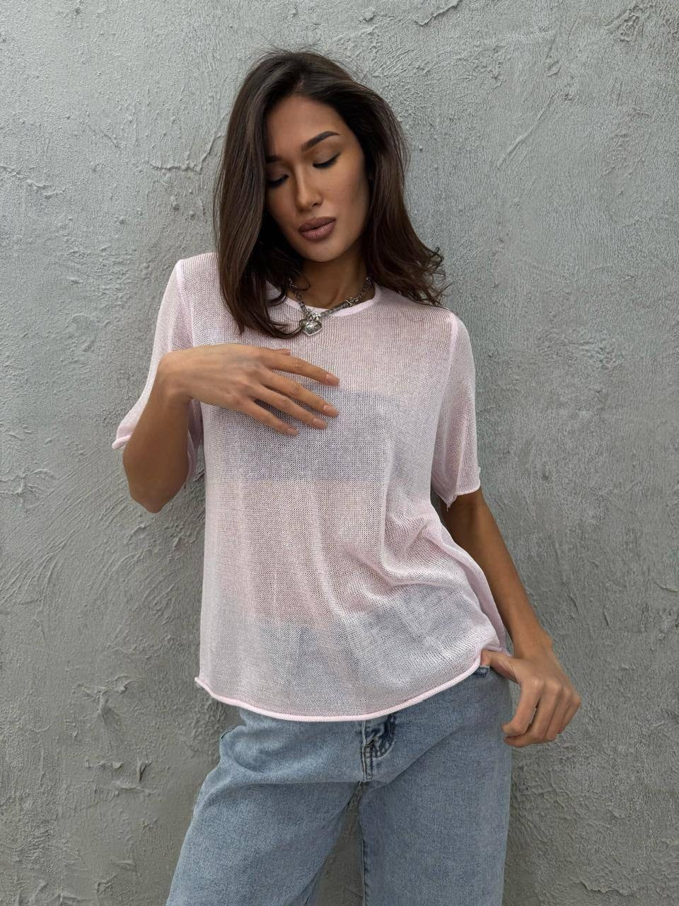 джемпер голубой,голубая кофта,женская кофта,вязаная кофта,джемпер